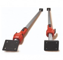 Bessey STE370 One Handed 2070-3700mm Telescopic Drywall Support With Pump Action (2 Pack) £145.22